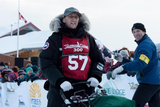 John King Yukon Quest International Sled Dog Race