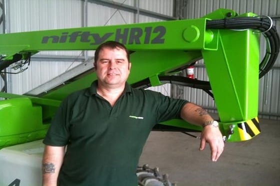 Niftylift Gareth Williams