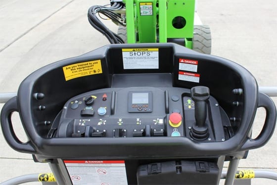 Niftylift Console