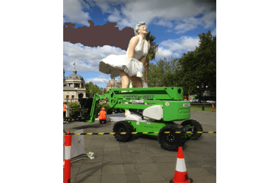 Bendigo Hire Marilyn Monroe Sculpture