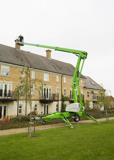 Niftylift Elevated Work Platforms Trailer Mounted