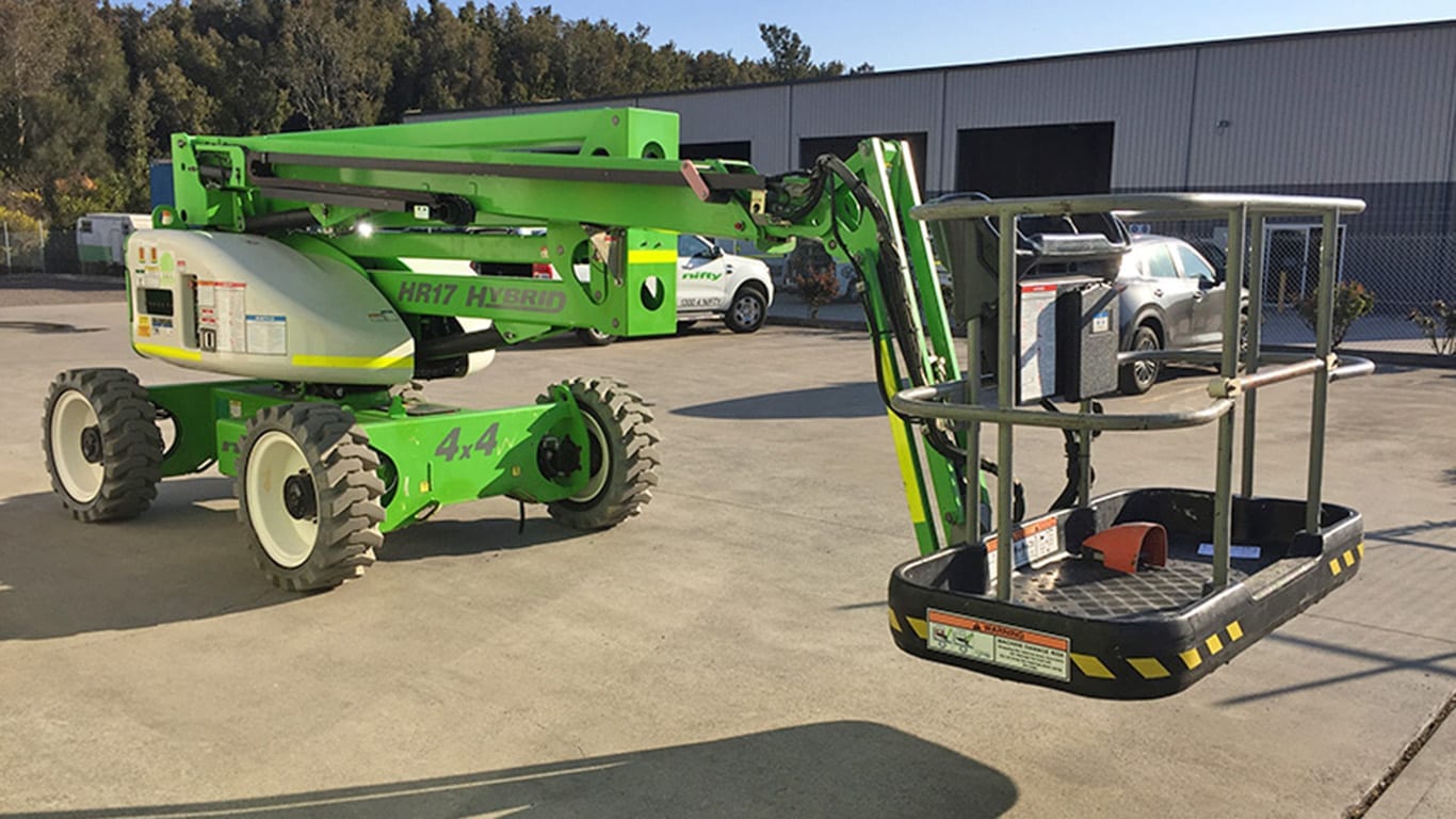 Used Cherry Pickers & Work Platforms for sale Niftylift