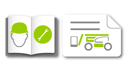 manuals drawings icon